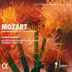 Piano Concertos nos. 15, 16, 17 (KV 450, 451, 453)