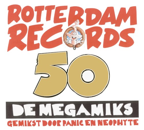 Rotterdam Records 50: De Megamiks