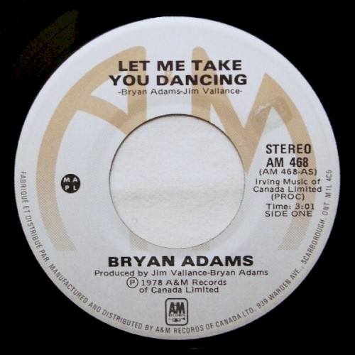 Let Me Take You Dancing