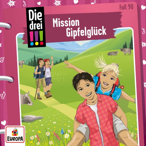 Die drei !!! Fall 90: Mission Gipfelglück