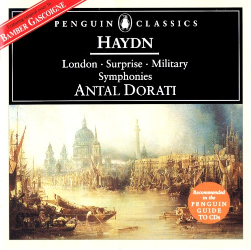 Symphonies No. 94 "Surprise" / No. 100 "Military" / No. 104 "London"