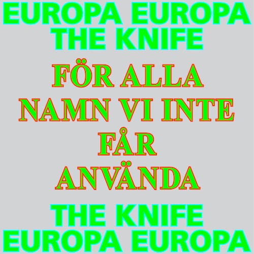 För alla namn vi inte får använda