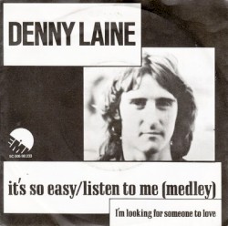 It’s So Easy‐Listen to Me (medley)