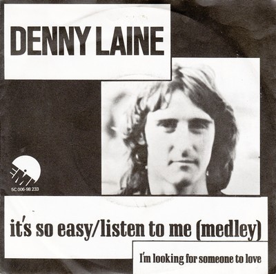 It’s So Easy‐Listen to Me (medley)