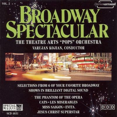 Broadway Spectacular, Vol. 2