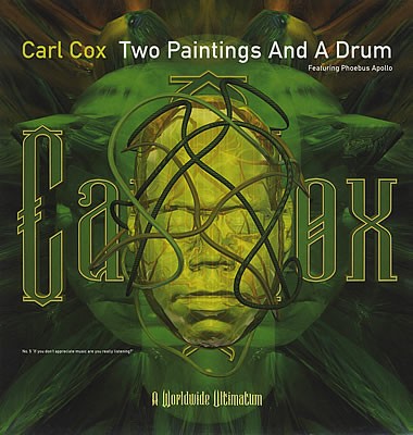 Two Paintings and a Drum