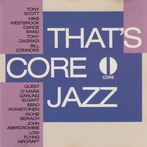 That’s Core Jazz, Volume 1