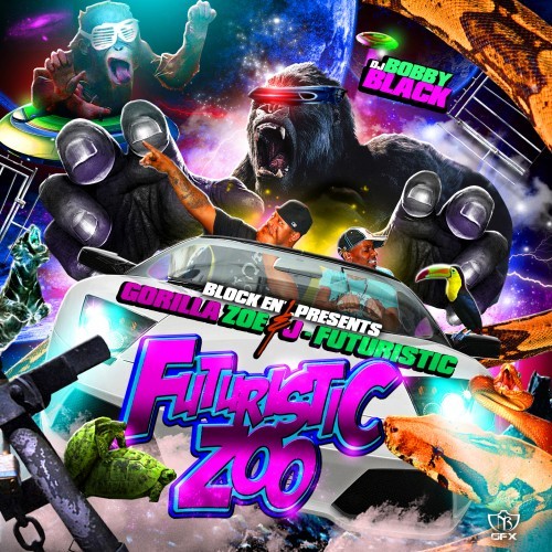 Futuristic Zoo