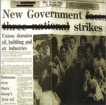 The New Government