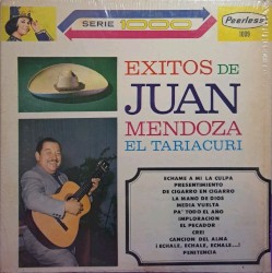 Éxitos de Juan Mendoza