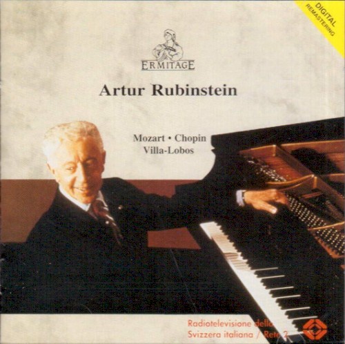 Mozart / Chopin / Villa-Lobos
