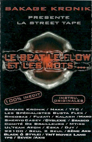 Le beat, le flow, les mots