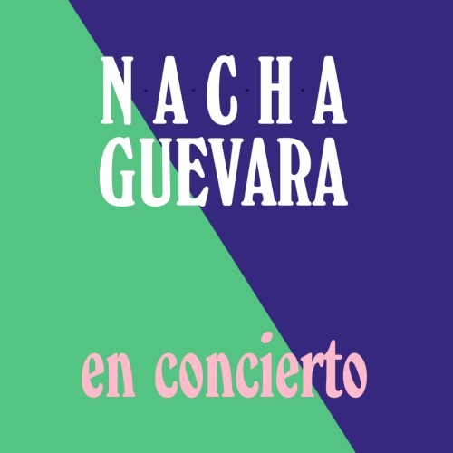 Nacha Guevara en concierto