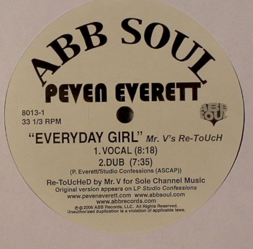 Everyday Girl / The 1, 2