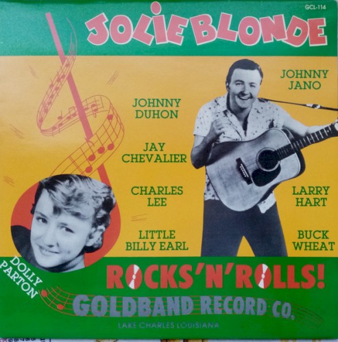 Jolie Blonde Rocks N’ Rolls!