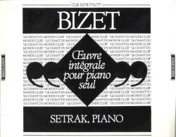 L'Œuvre intégrale pour piano seul (Setrak)