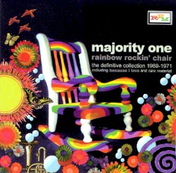 Rainbow Rockin' Chair