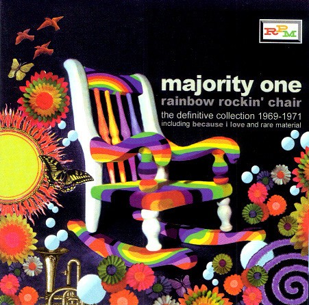 Rainbow Rockin' Chair
