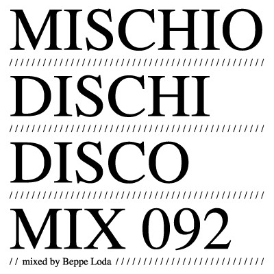 MDD MIX 092: Beppe Loda