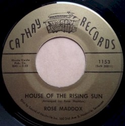 House of the Rising Sun / What Good Will It Do
