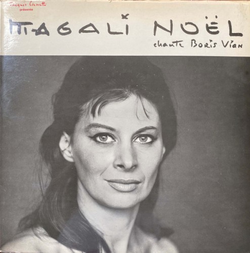 Magali Noël chante Boris Vian