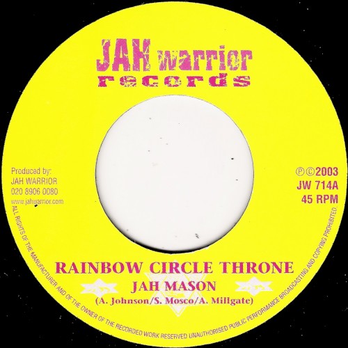 Rainbow Circle Throne