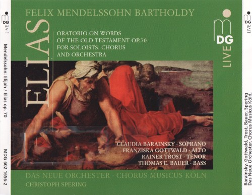 Elias, op. 70: Oratorio on Words of the Old Testament