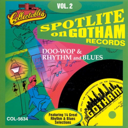 Spotlite on Gotham, Volume 2