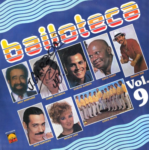 Bailoteca, vol. 9