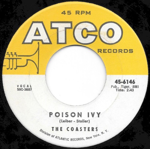 Poison Ivy / I'm a Hog for You