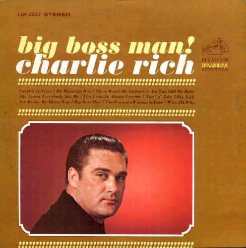 Big Boss Man!