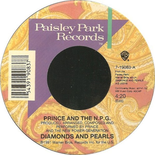 Diamonds and Pearls