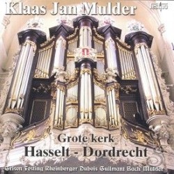 Bespeelt het orgel van de Nederlands Hervormde Kerk in Hasselt en het orgel van de Grote Kerk In Dordrecht