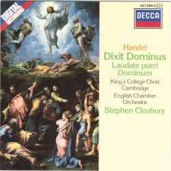 Dixit Dominus / Laudate pueri Dominum