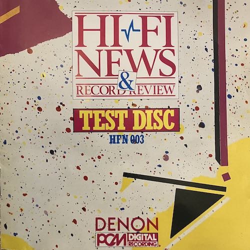 HiFi News & Record Review Test Disk