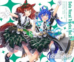 『ウマ娘 プリティーダービー』 Solo Vocal Tracks Vol.7 5th EVENT ARENA TOUR GO BEYOND -GAZE-