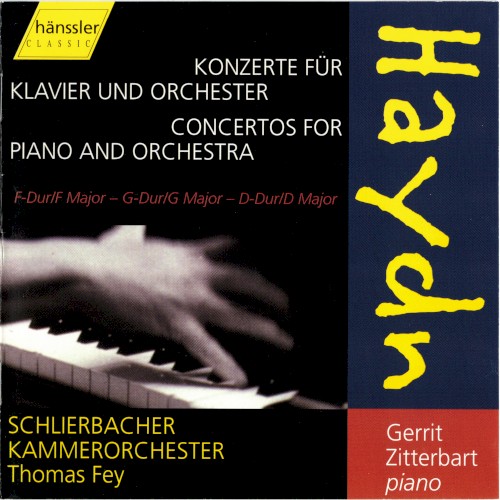 Konzerte für Klavier und Orchester F-Dur / G-Dur / D-Dur