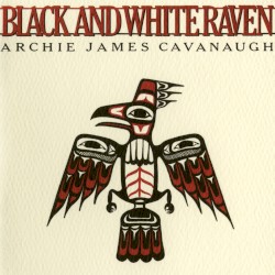 Black and White Raven