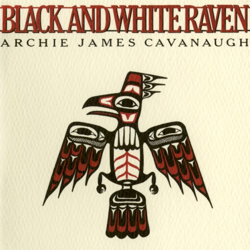 Black and White Raven