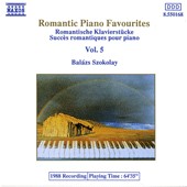Romantic Piano Favourites, Volume 5