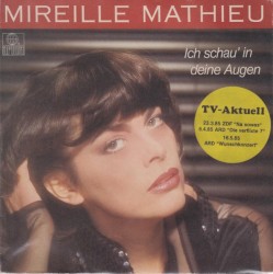 Ich schau' in deine Augen / Wolke im Wind