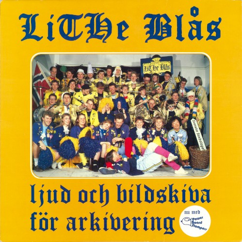 Ljud och Bildskiva för Arkivering