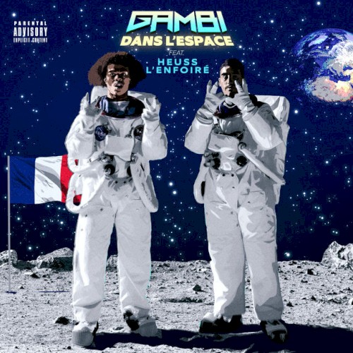 Dans l'espace