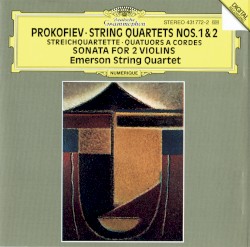 String Quartets nos. 1 & 2 / Sonata for 2 Violins
