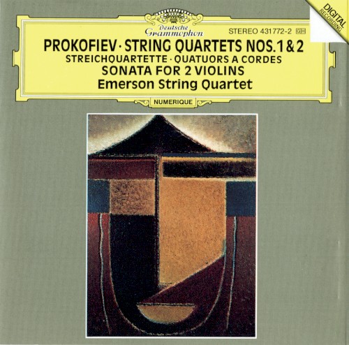 String Quartets nos. 1 & 2 / Sonata for 2 Violins