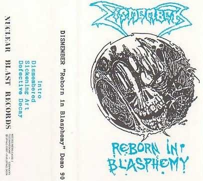 Reborn in Blasphemy