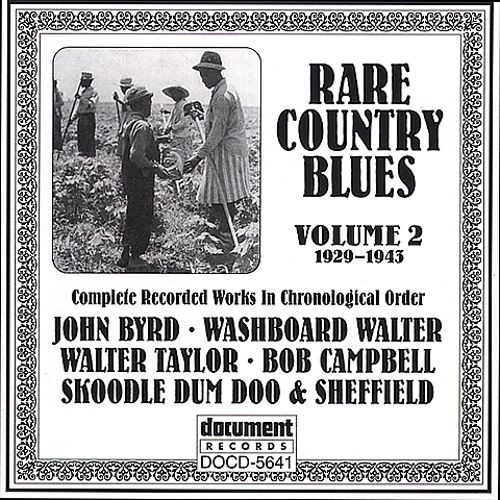 Rare Country Blues, Vol. 2: (1929-1943)