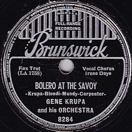 Bolero at the Savoy / Murdy Purdy
