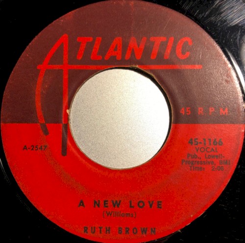 A New Love / Look Me Up