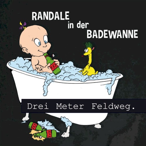 Randale in Der Badewanne